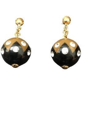 LOUIS VUITTON
Resin Book de Reille Magnetic Drop Earrings
